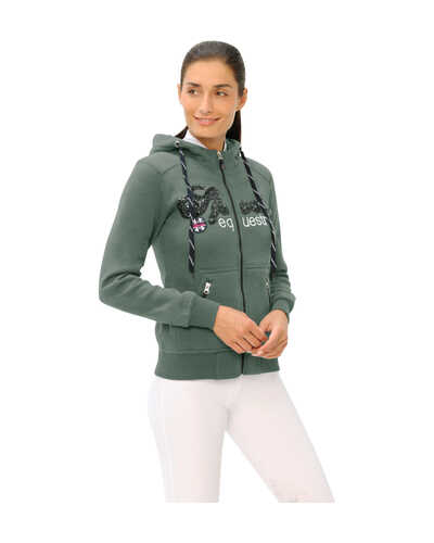 Sweatjacke Roxie Sequin 
