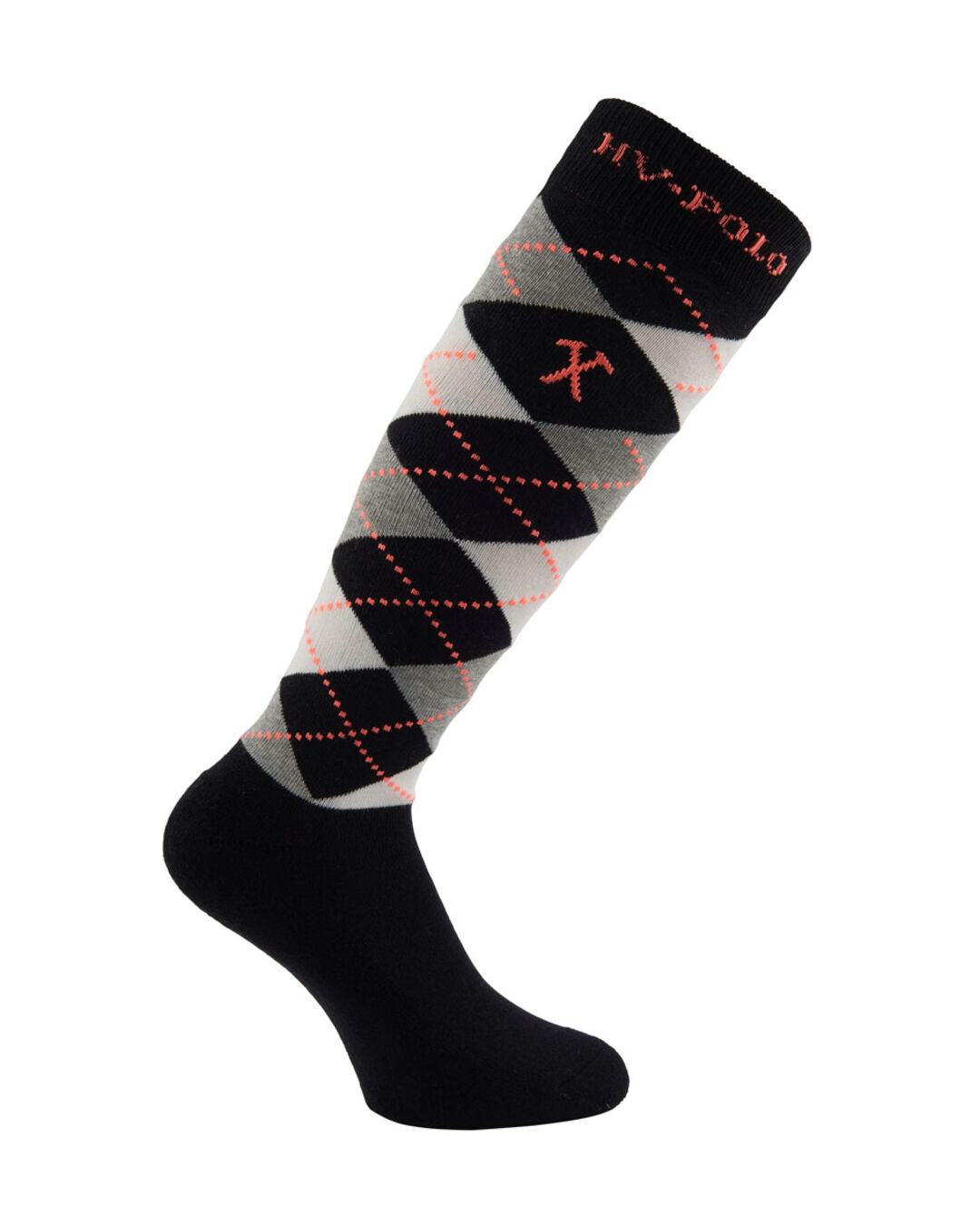 Reitsocken HVPArgyle gepolstert