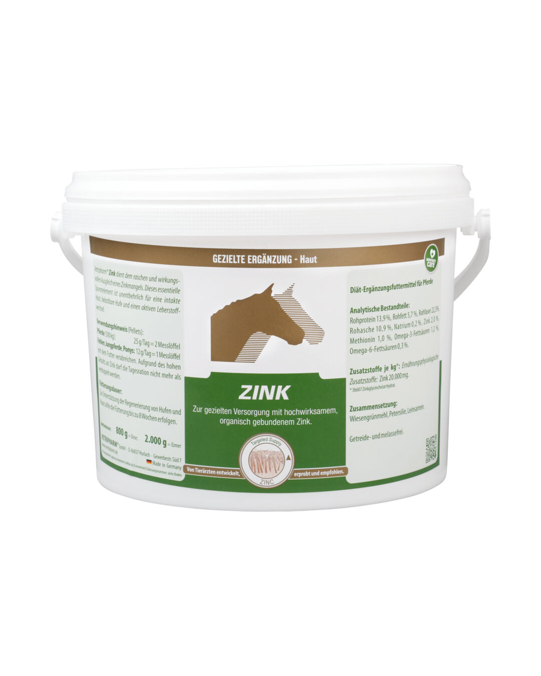 Ergänzungsfutter Zink Ergänzungsfutter Zink