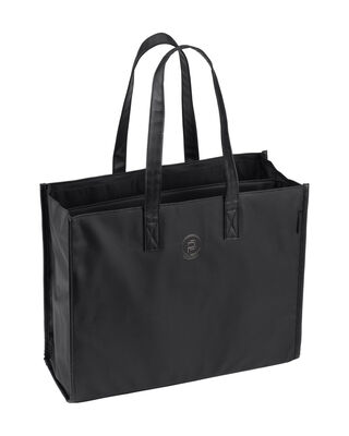 Tasche Faux Leather Shopper Platinum