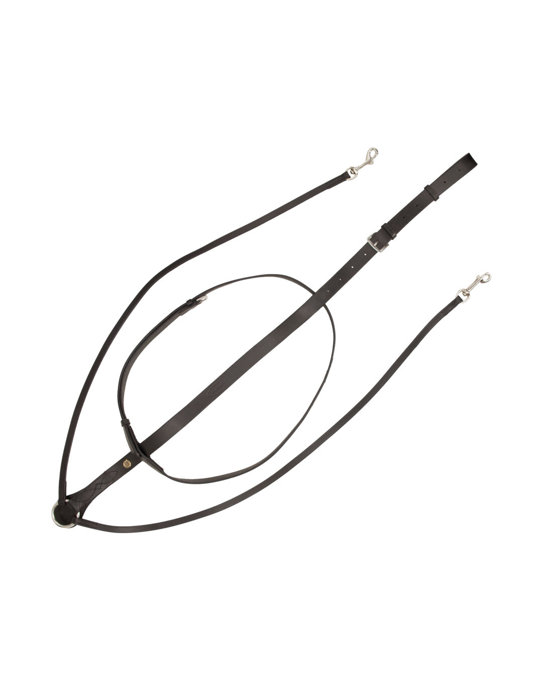 Thiedemannzügel aus Büffelleder