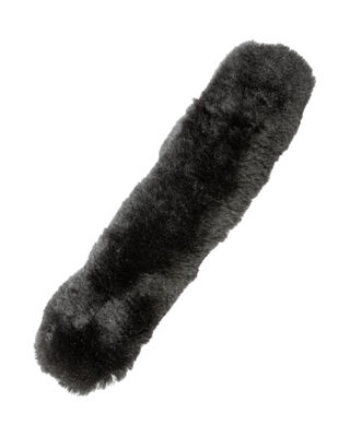 Kopf- & Nasenpolster Lammfell 28 cm