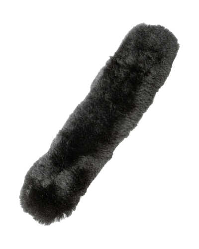 Kopf- & Nasenpolster Lammfell 28 cm