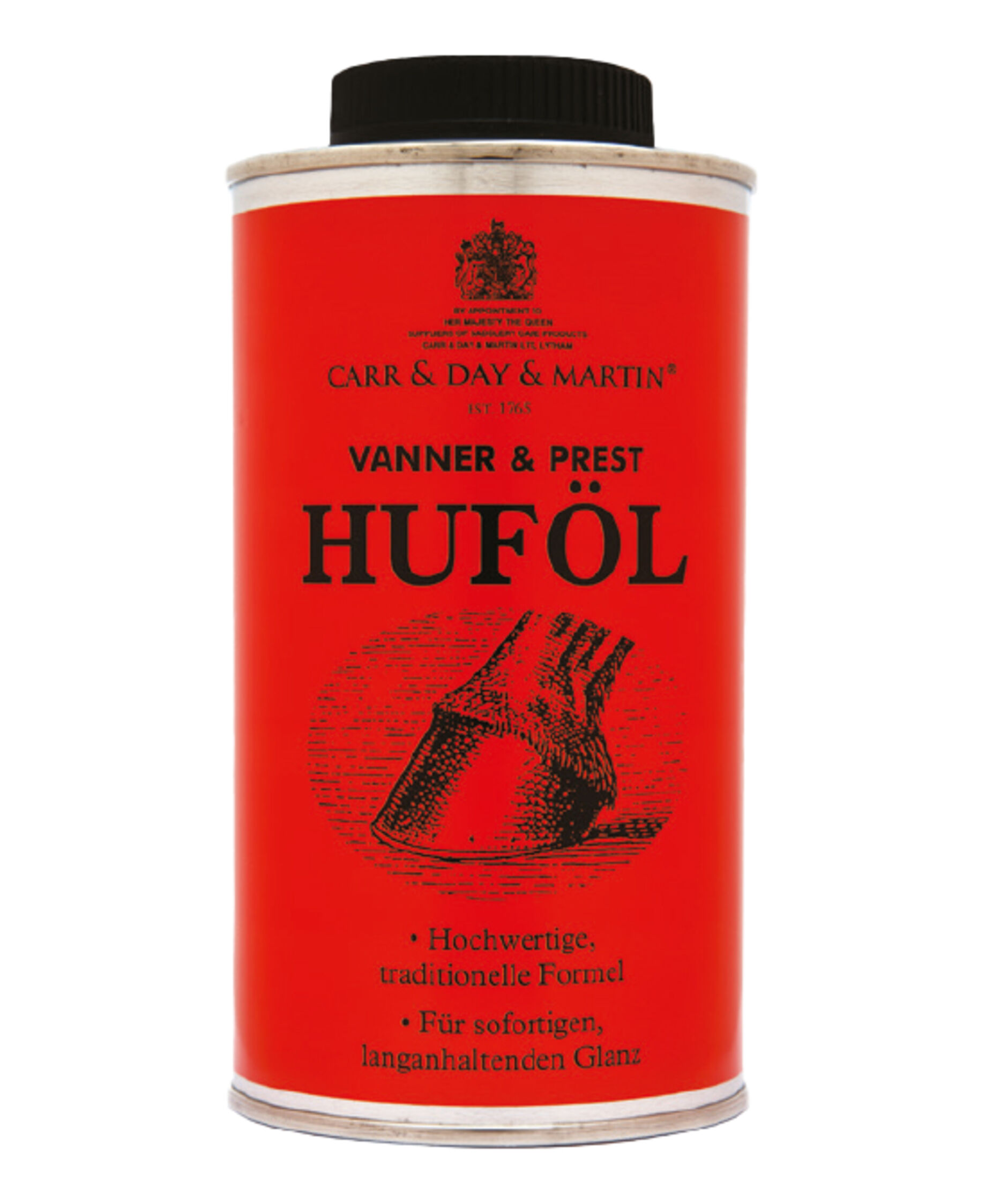 Huföl Vanner & Prest