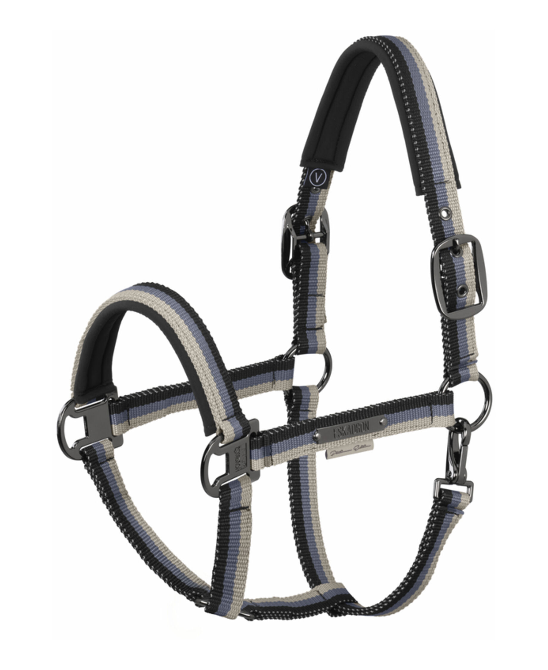 Halfter Girth Light Double Pin Platinum
