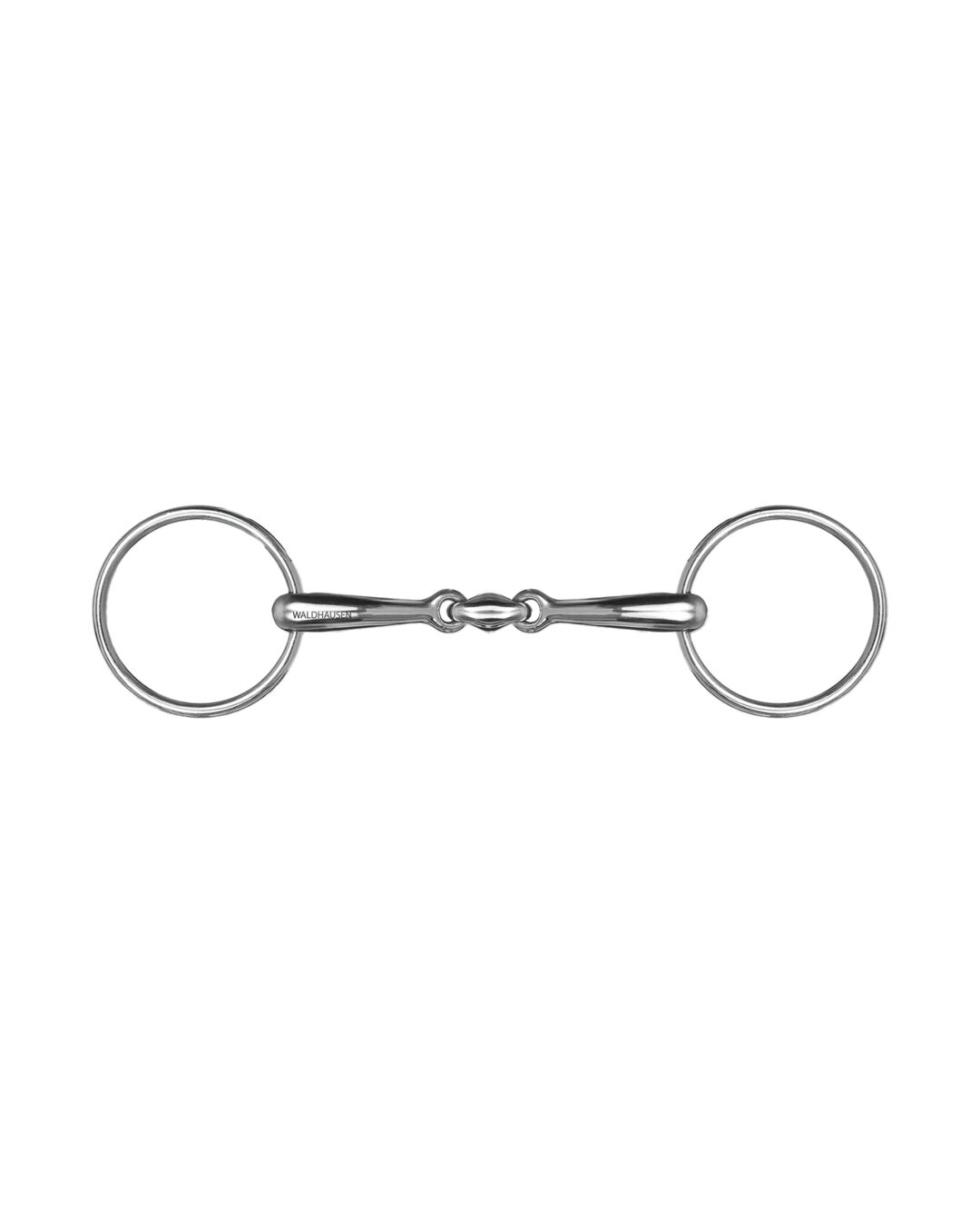 Wassertrense massiv 16 mm doppelt gebrochen Wassertrense massiv 16 mm doppelt gebrochen