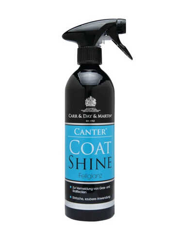 Canter Coat Shine