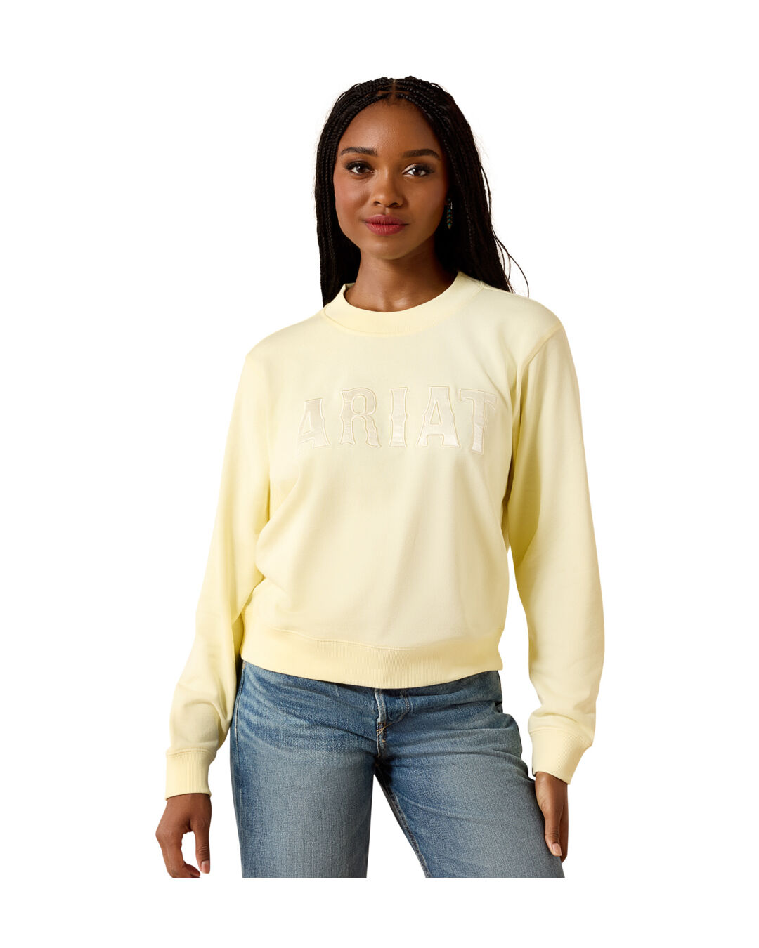 Sweatshirt Essential Crew