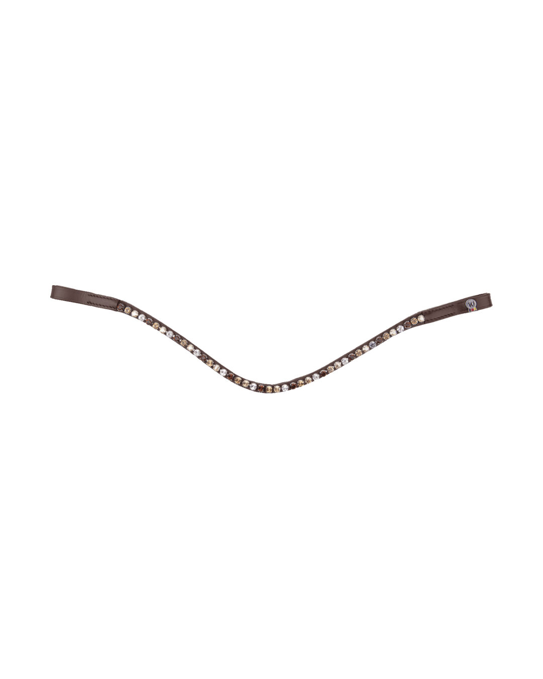 X-Line Stirnband Glam, braun