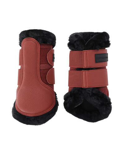 Covalliero Stallgamaschen Thermo Full - Pferdegamaschen Mit Keramik-Technologie