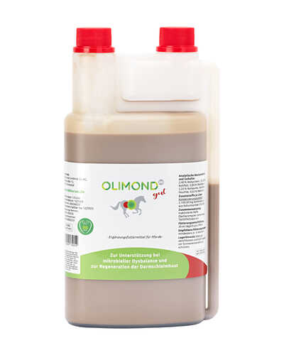 Ergänzungsfutter Flüssighefe Olimond BB Gut