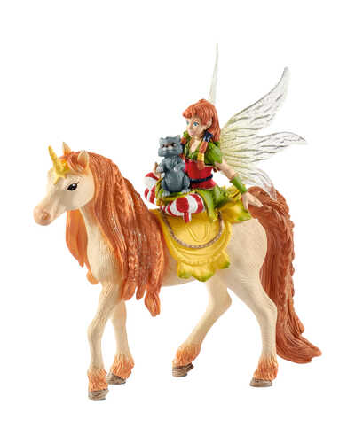 Spielset Marween mit Glitzer-Einhorn