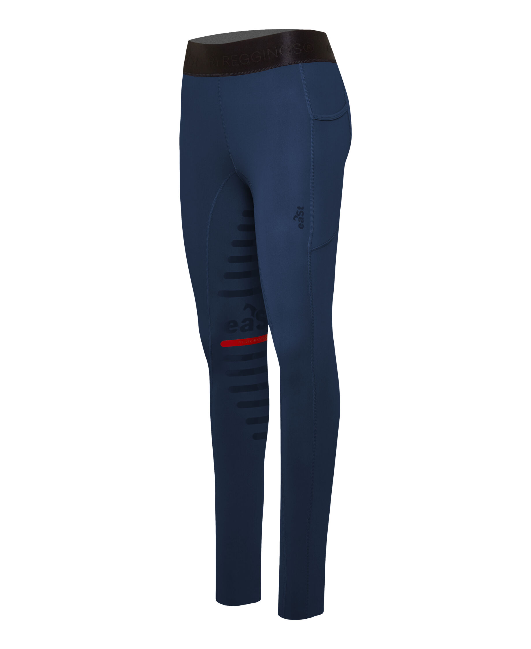 Reitleggings R1 Knie Grip