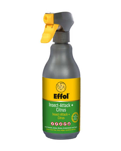 Insektenschutz-Spray Insect-Attack+ Citrus 0,5 l 