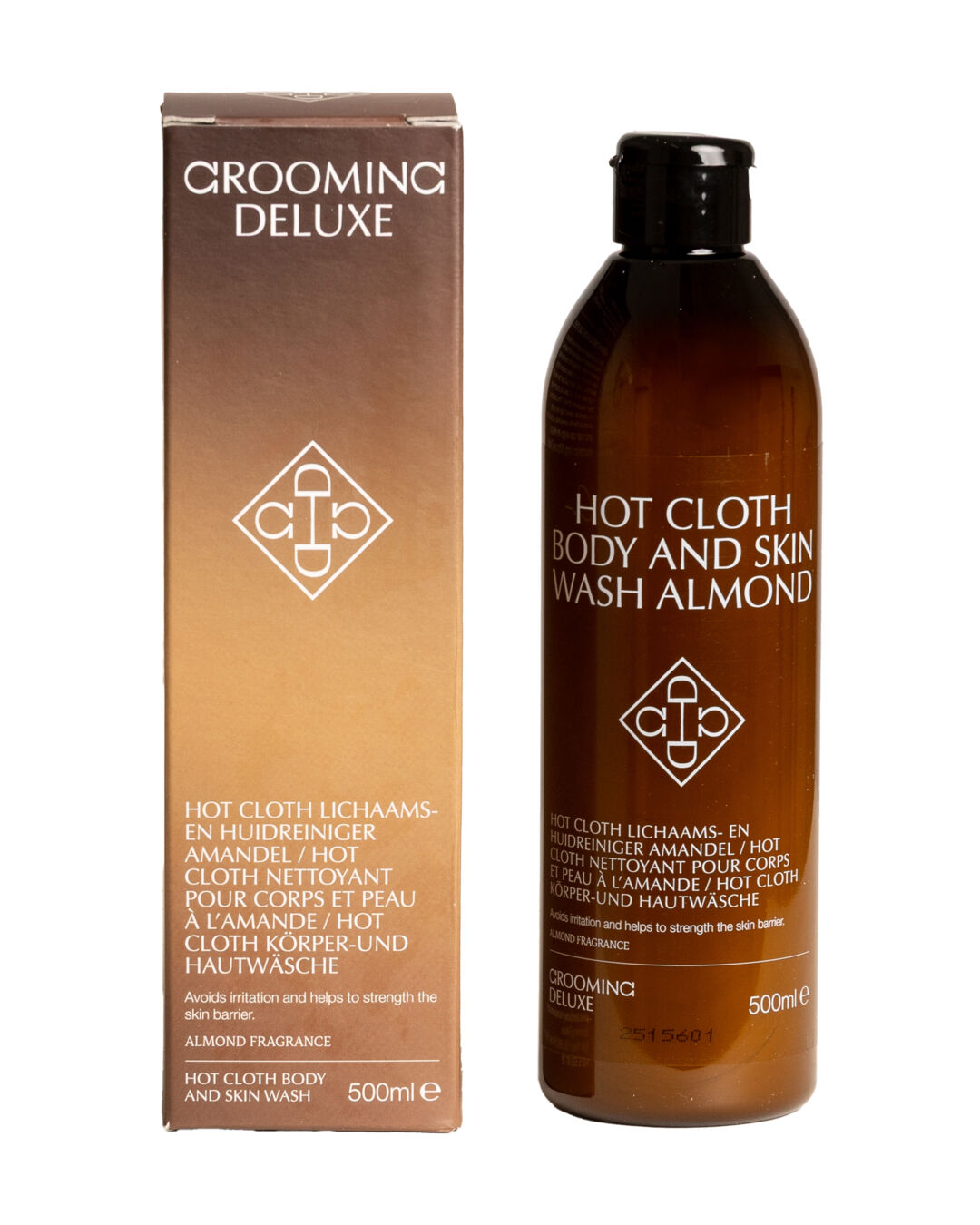 Pflegemittel Hot Cloth Body & Skin Wash Almond