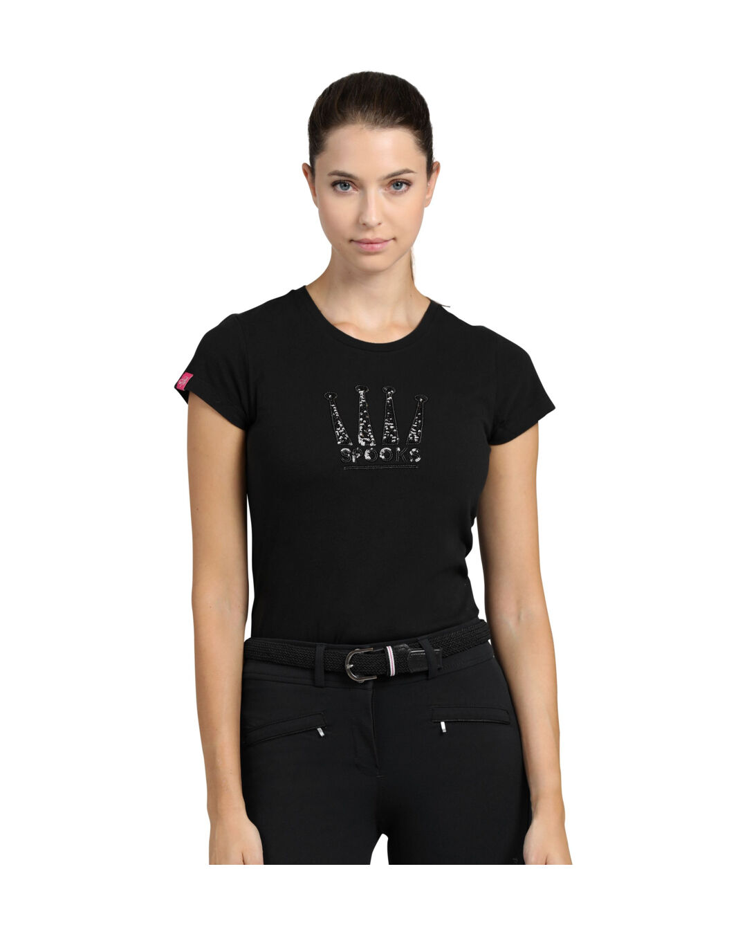 T-Shirt Crown Sequin