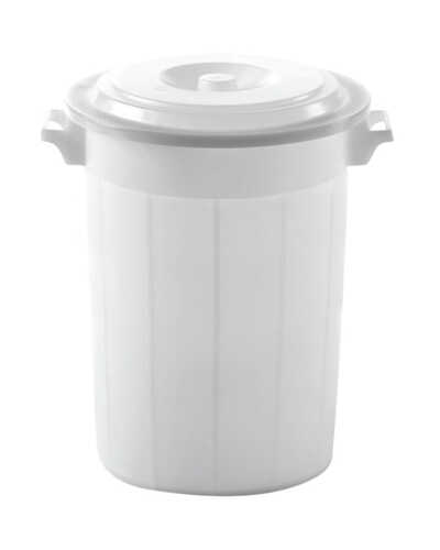 Futtertonne halbtransparent 70 l