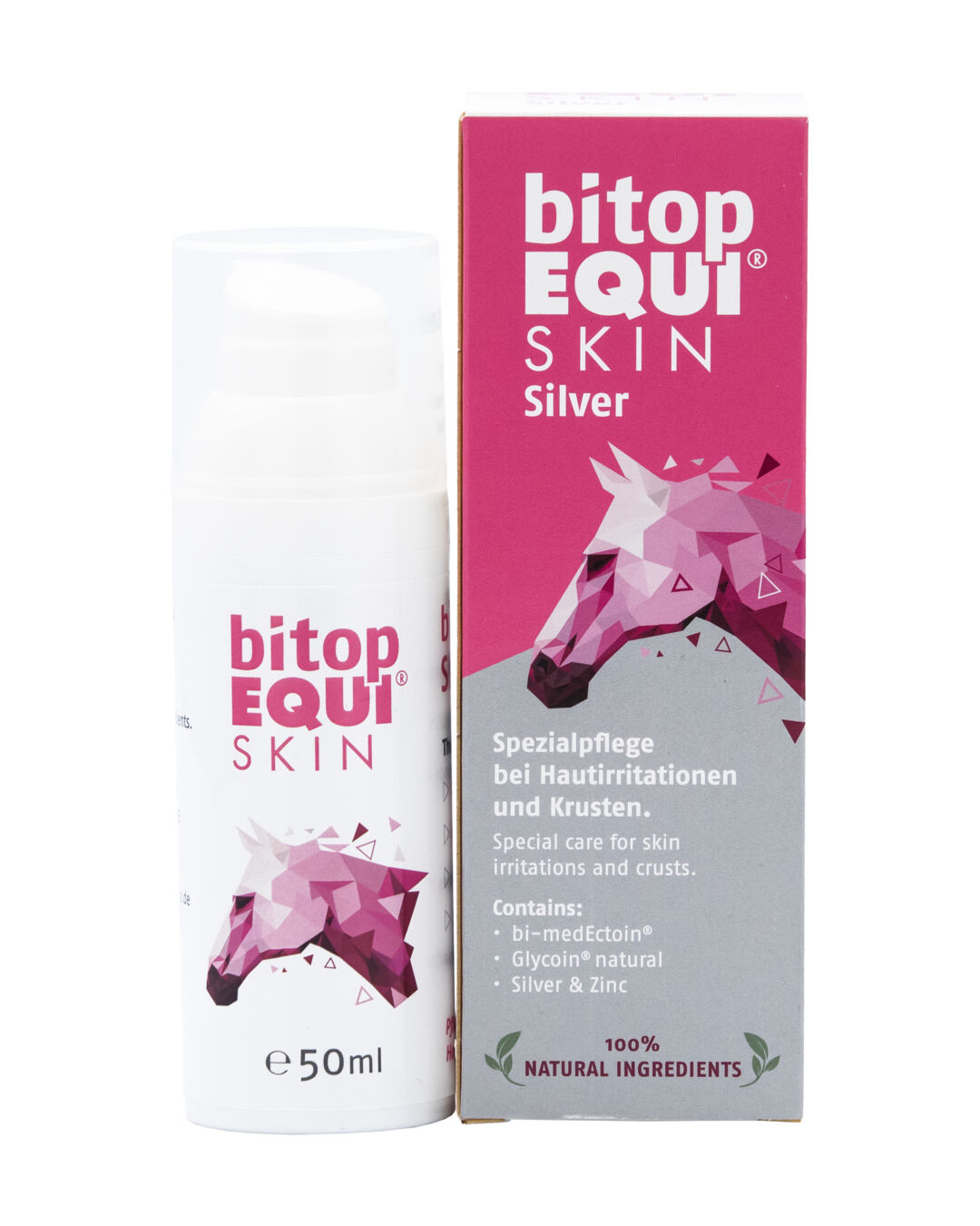 Hautpflege Skin Silver