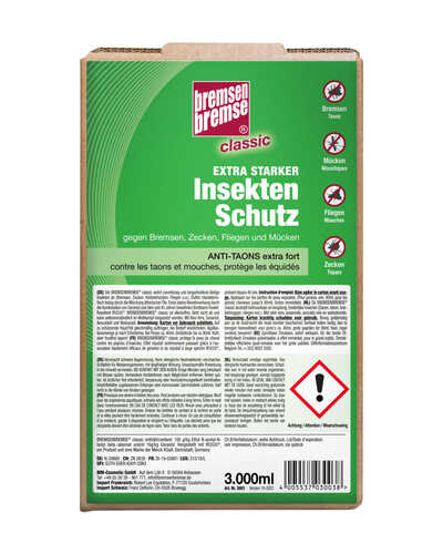 Insektenschutz Classic extra stark