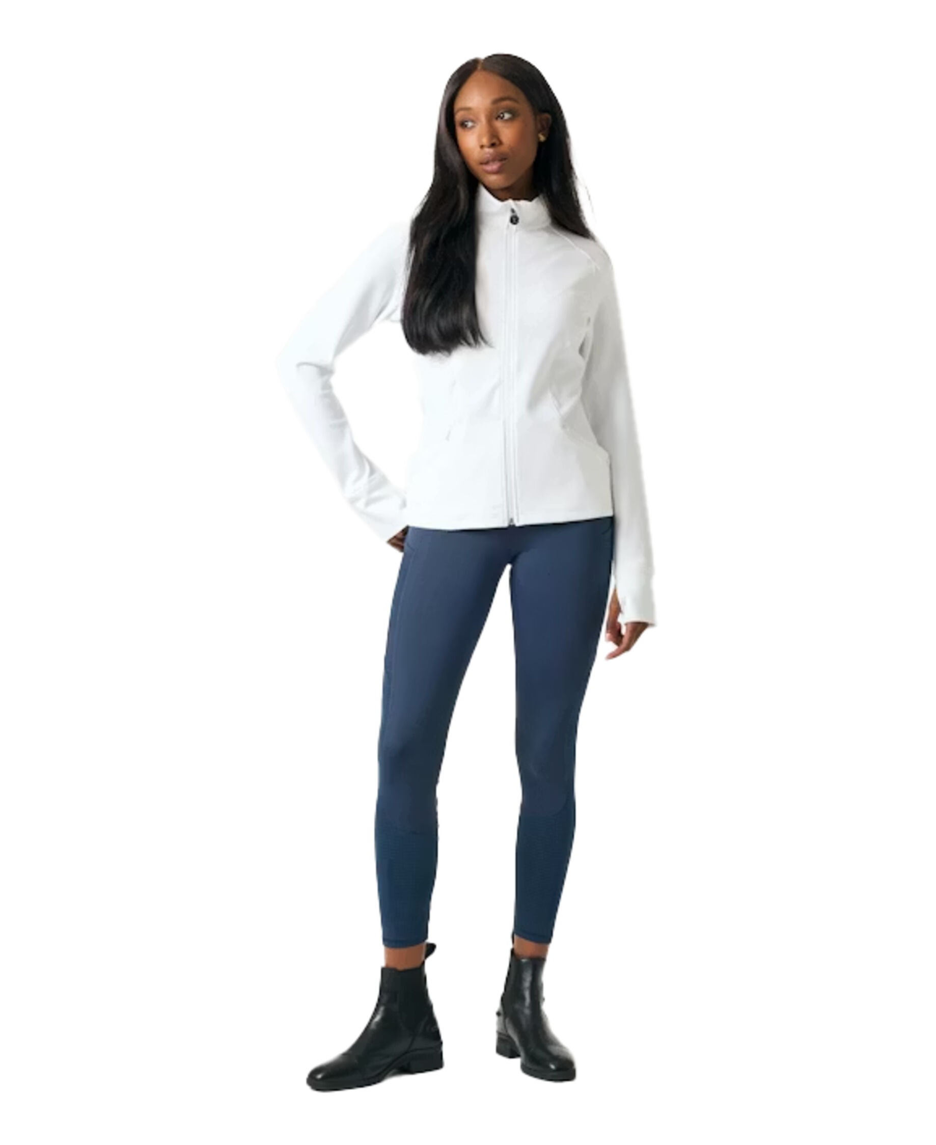 Reitleggings Leslie Kniebesatz
