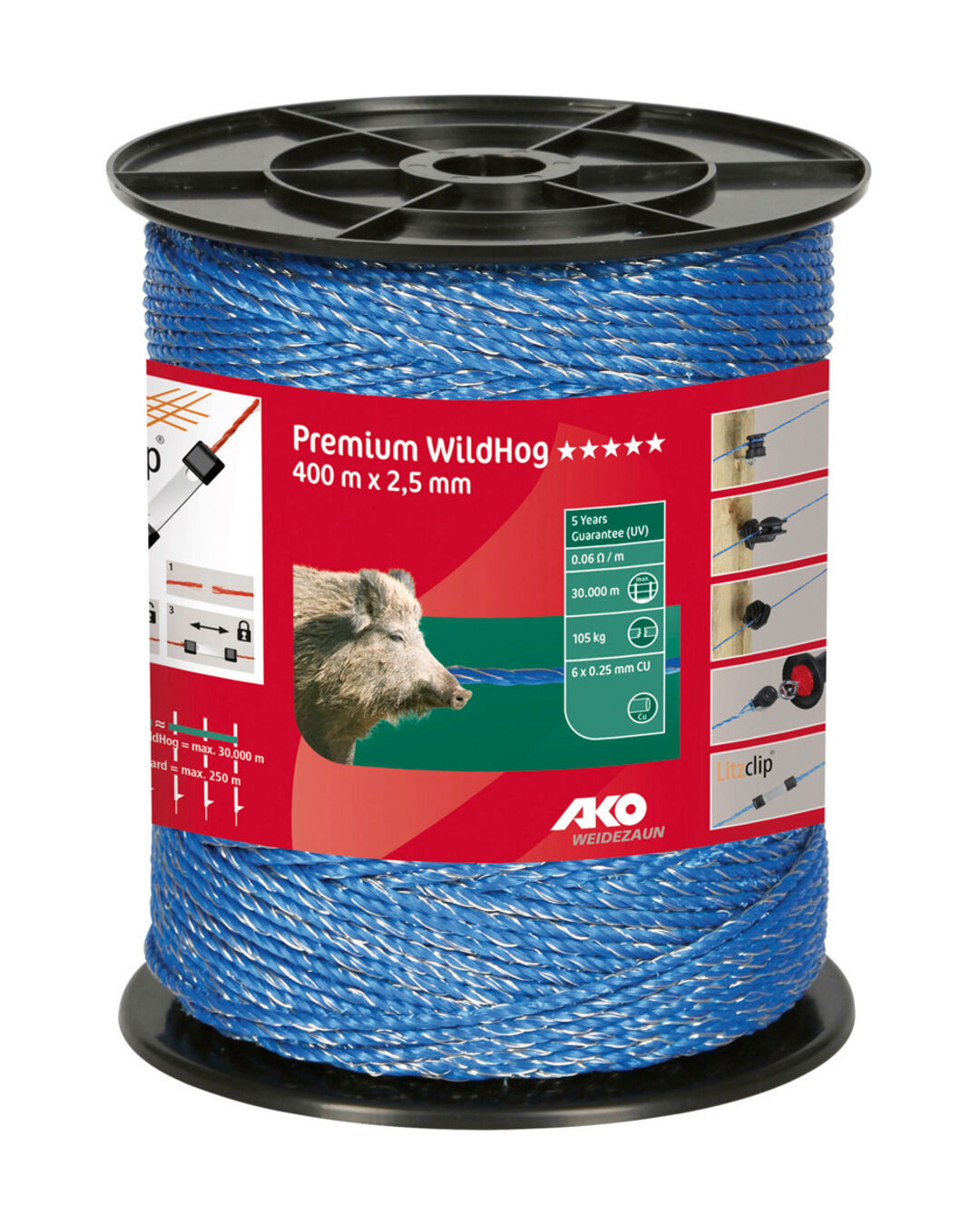 Weidezaunlitze Premium WildHog