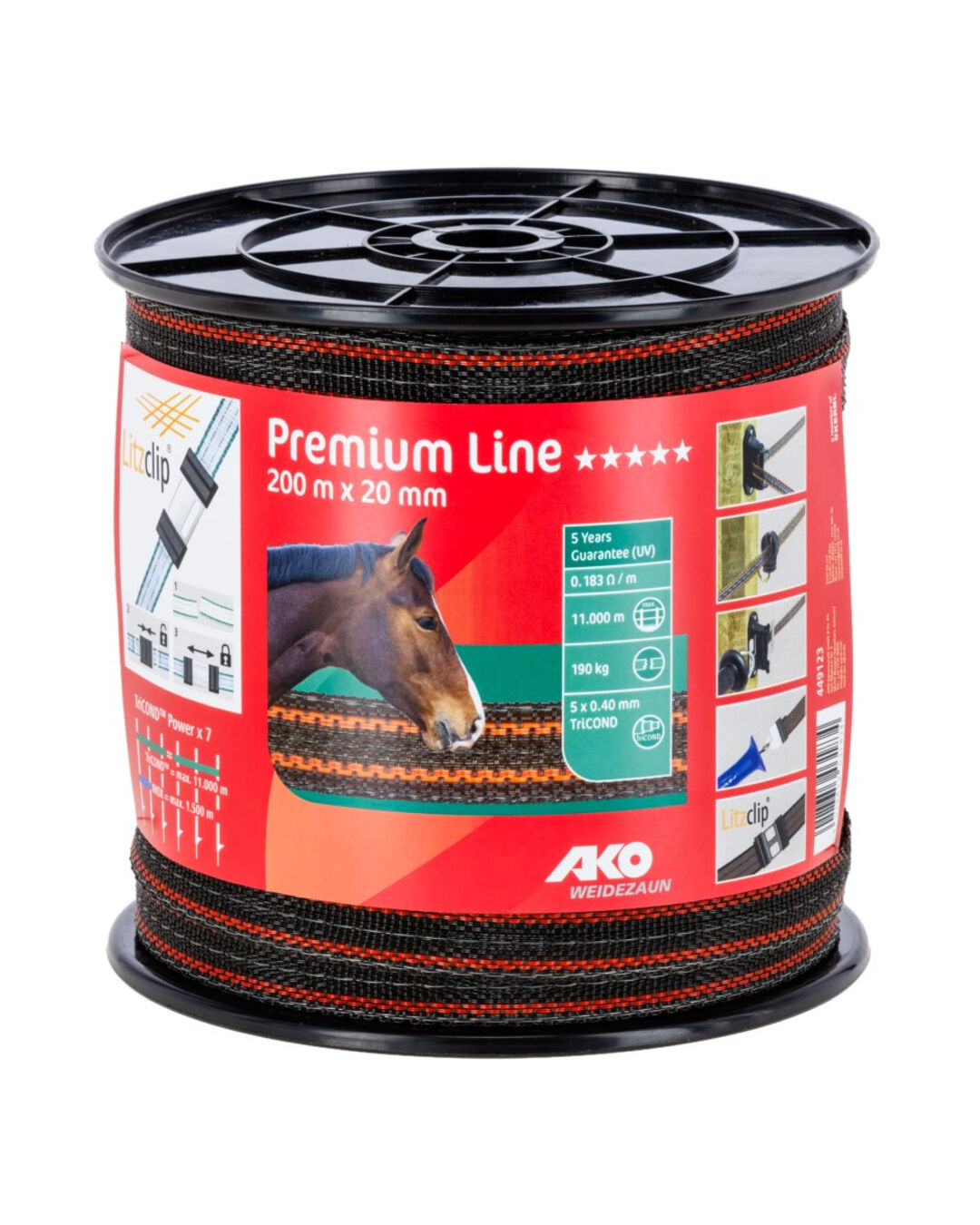 Weidezaunband PremiumLine