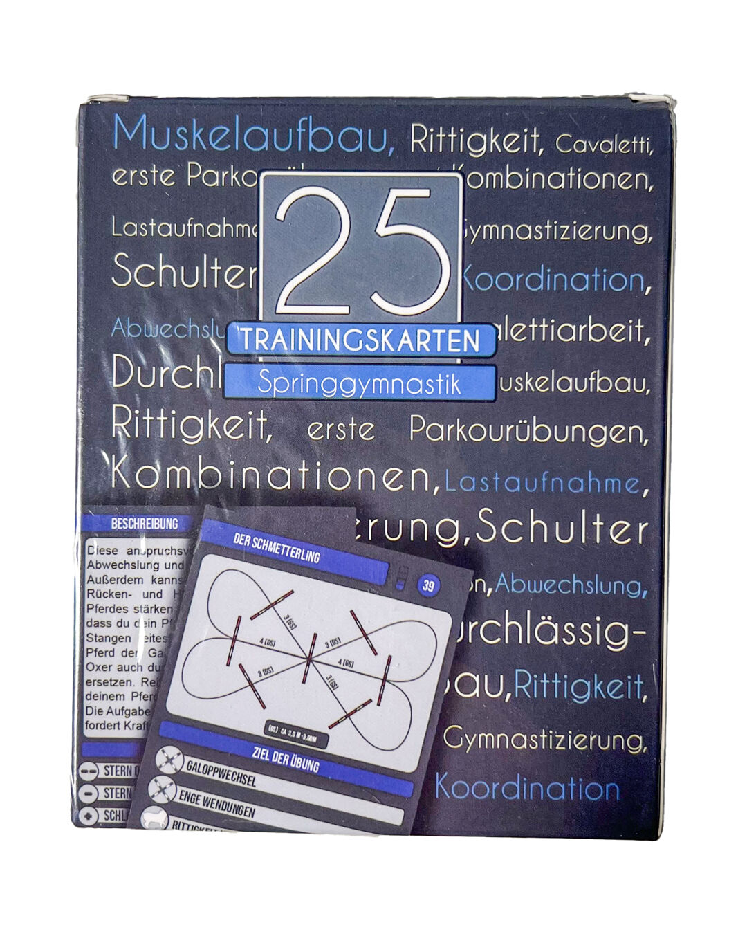25 Trainingskarten – Springgymnastik