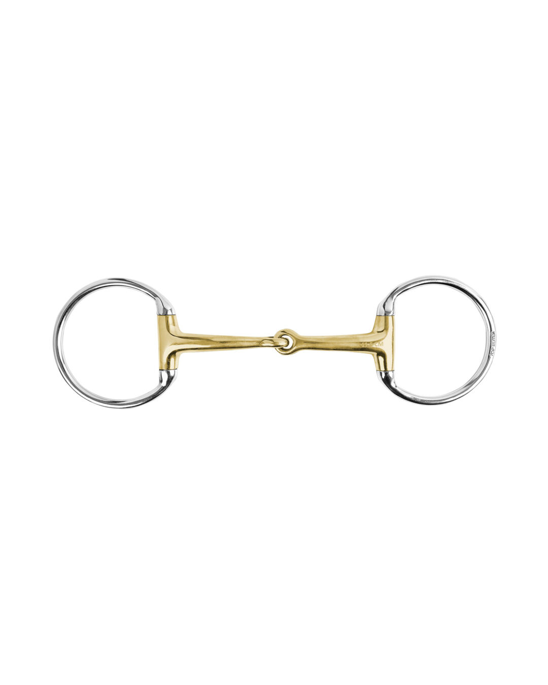 Olivenkopfgebiss Iceland 14 mm einfach gebrochen Olivenkopfgebiss Iceland 14 mm einfach gebrochen