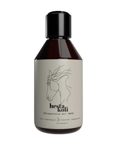 Hautpflegelotion mit CBD Öl