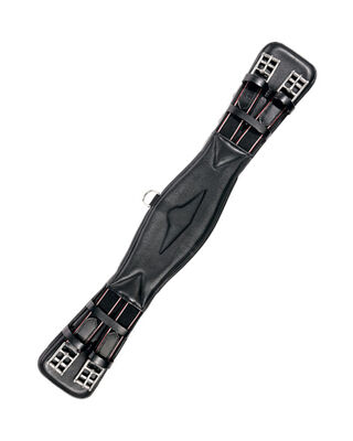 Lederkurzgurt Comfort Elast