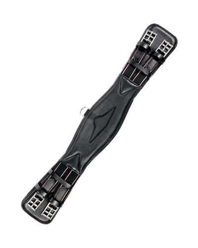 Lederkurzgurt Comfort Elast