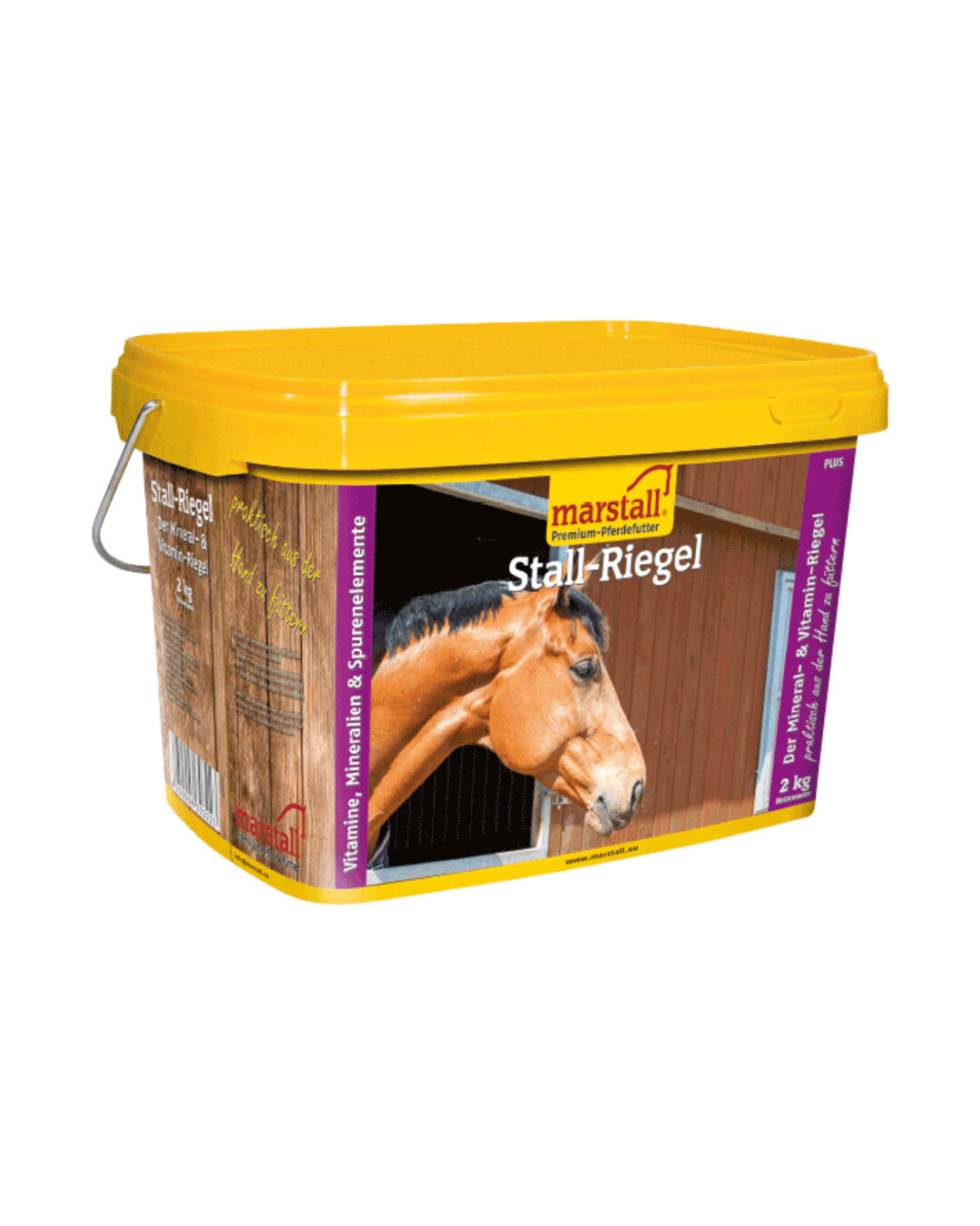 Mineralfutter Stall-Riegel