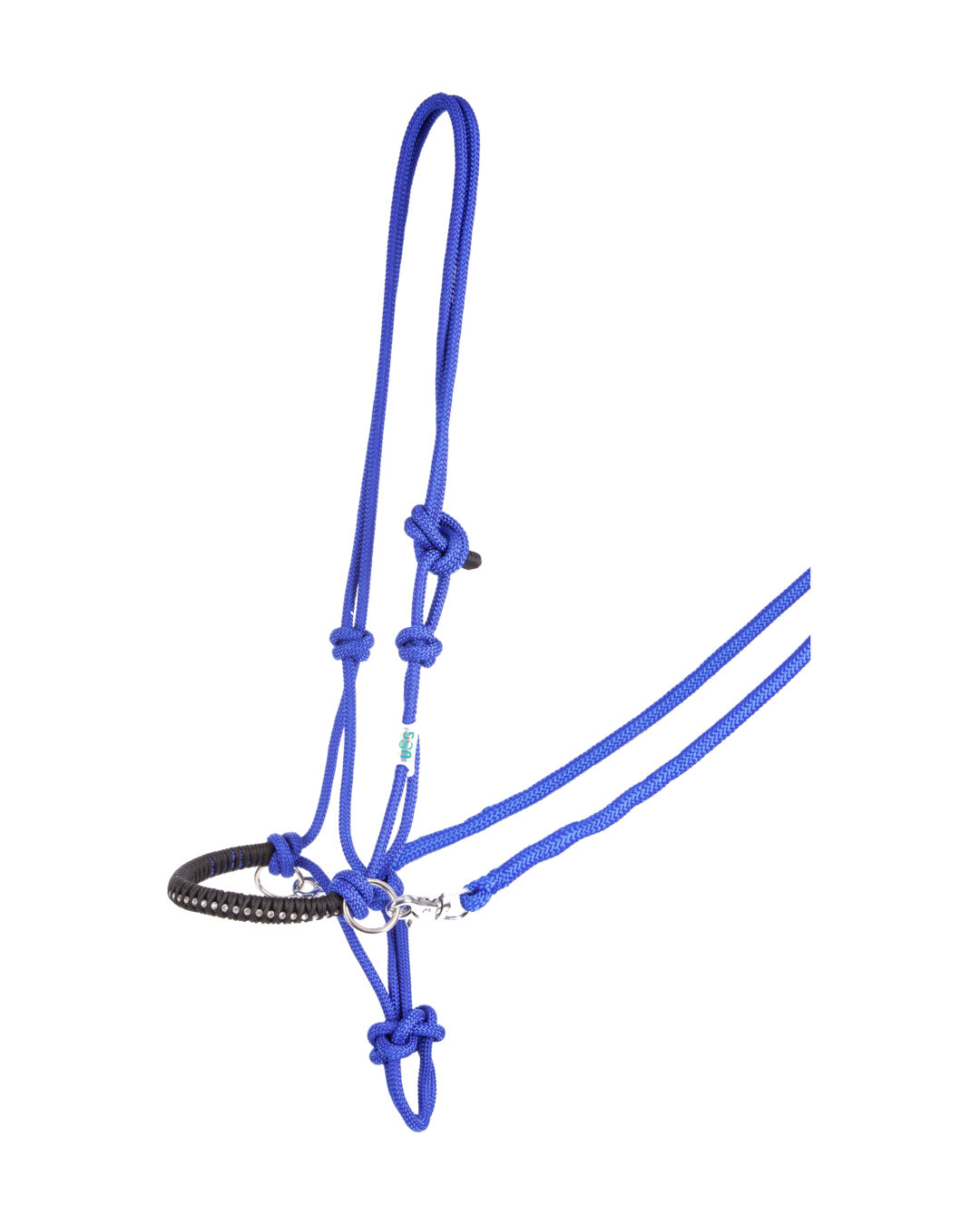 Knotenhalfterset mit Zügeln Knotenhalfterset mit Zügeln