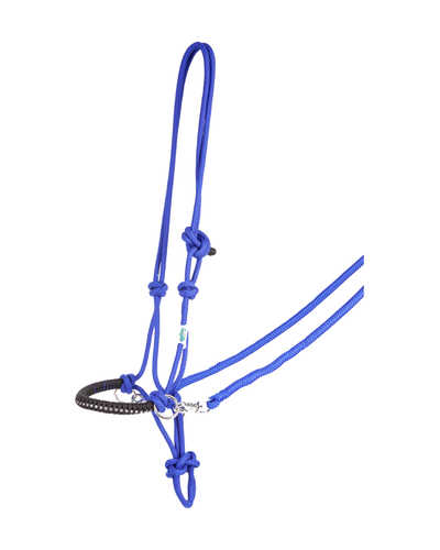 Knotenhalfterset mit Zügeln