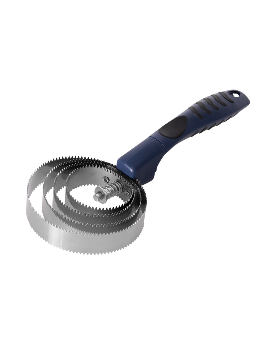 Metallstriegel ergonomischer Griff