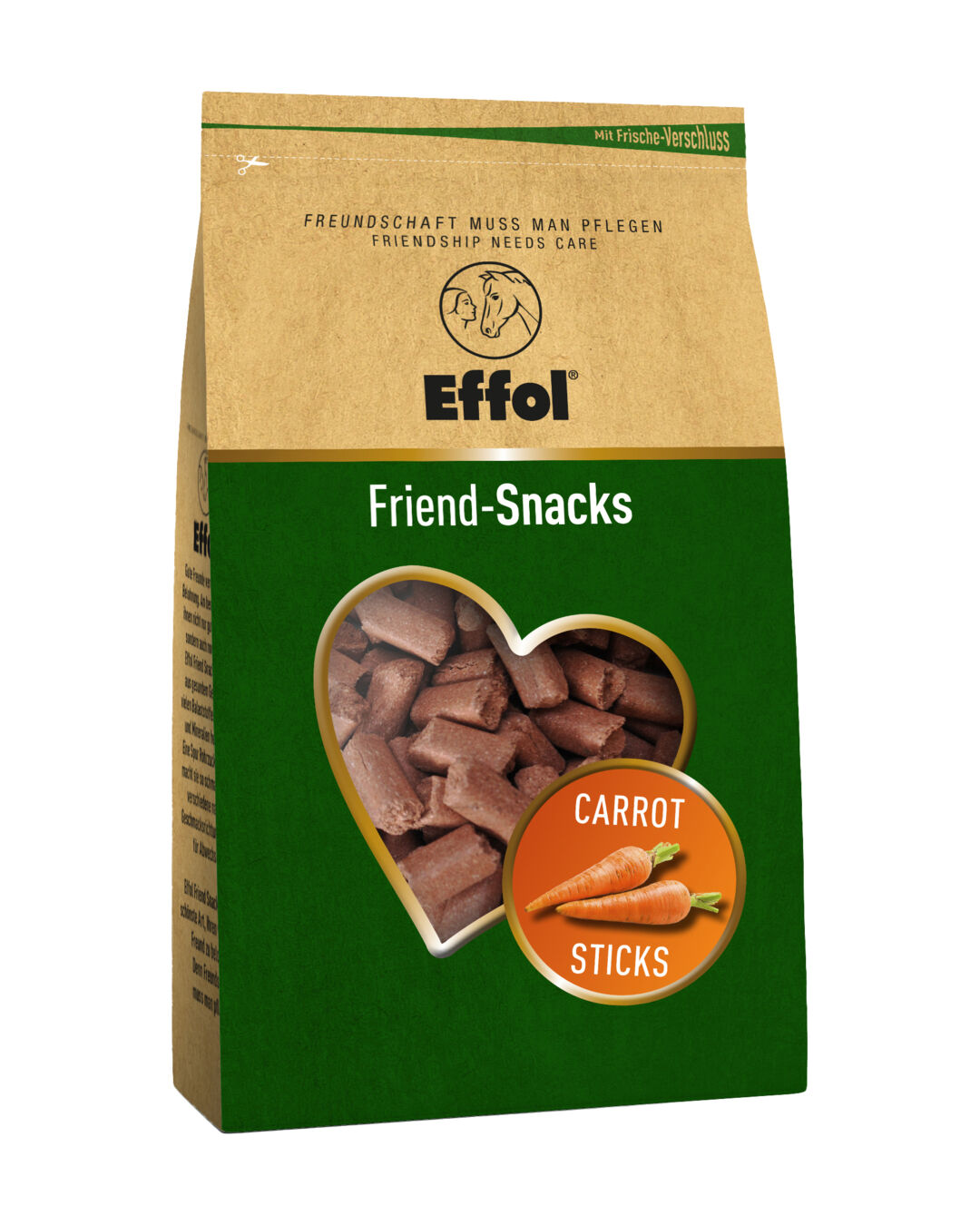 Leckerlis Friend-Snacks Carrot Sticks