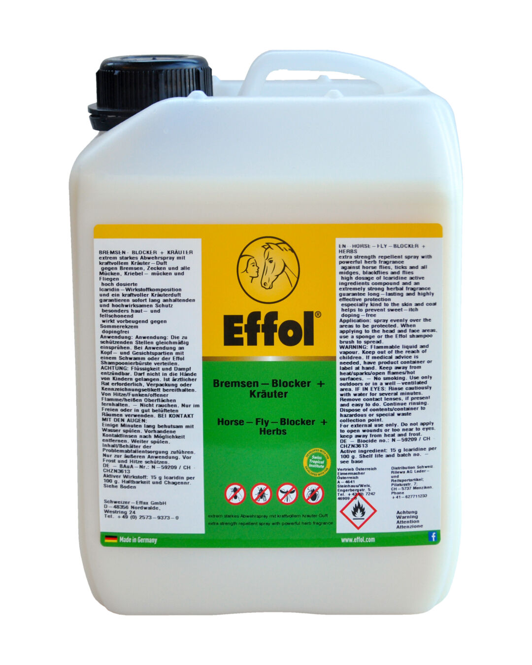 Insektenschutz-Spray Bremsen-Blocker+ Kräuter Insektenschutz-Spray Bremsen-Blocker+ Kräuter