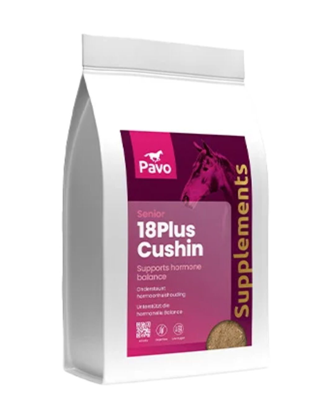 Ergänzungsfutter 18Plus Cushin