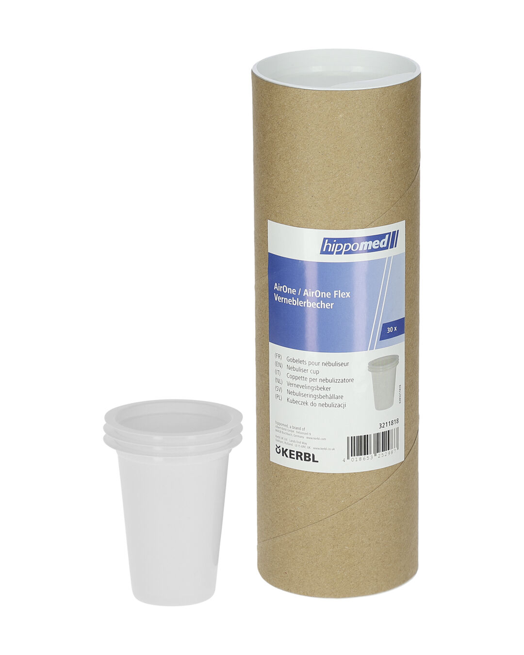 Medikamenten-Verneblerbecher für Inhalatationsmaske AirOne (Flex) 30 Stück Medikamenten-Verneblerbecher für Inhalatationsmaske AirOne (Flex) 30 Stück