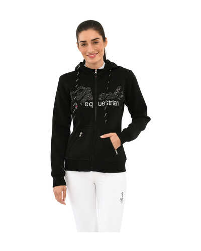 Sweatjacke Roxie Sequin 