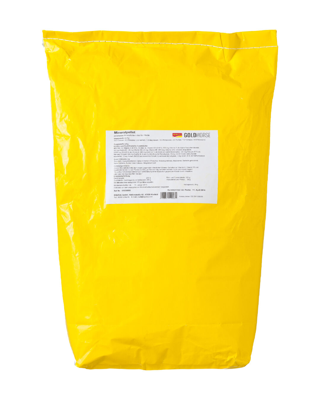Mineralpellet