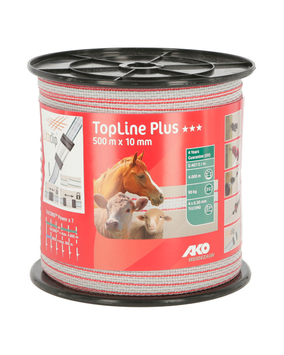Weidezaunband TopLine Plus