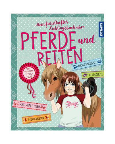 Buch Mein fabelhaftes Lieblingsbuch über Pferde und Ponys