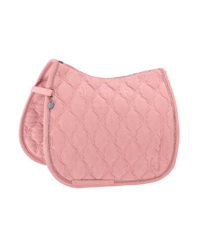 Schabracke Velours Crystal Platinum