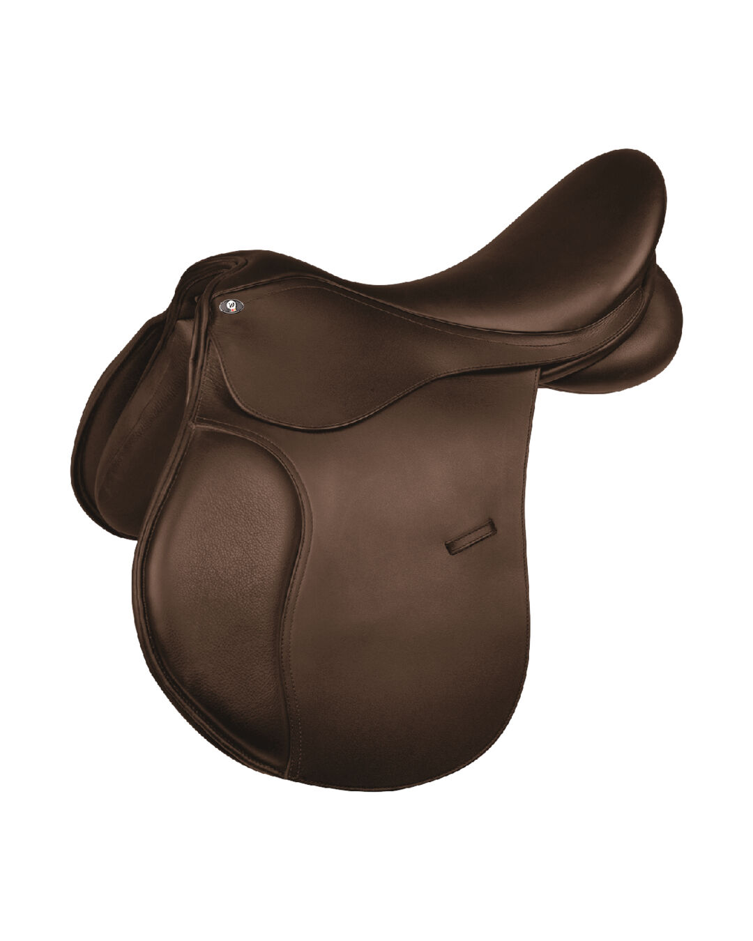 Vielseitigkeitssattel, Leder