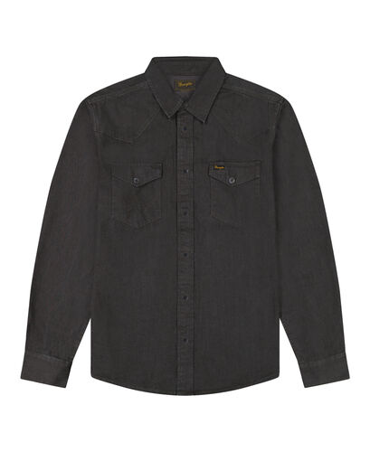 Jeanshemd Western
