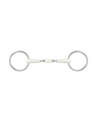 Rollgebiss Happy Mouth 16 mm doppelt gebrochen