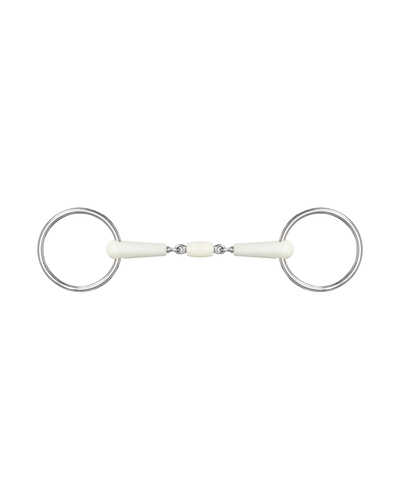 Rollgebiss Happy Mouth 16 mm doppelt gebrochen