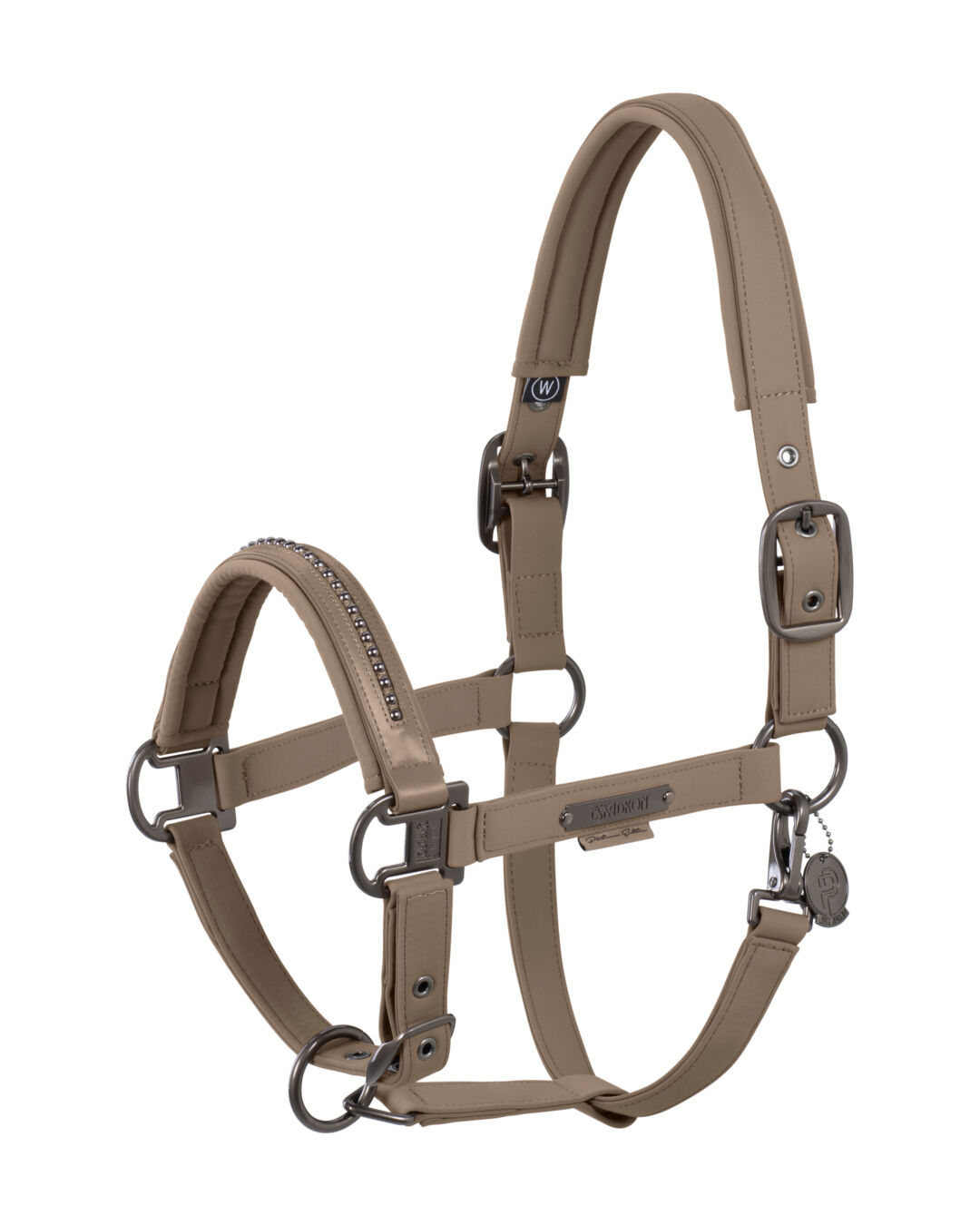 Halfter Softshell Pearls Double Pin Platinum