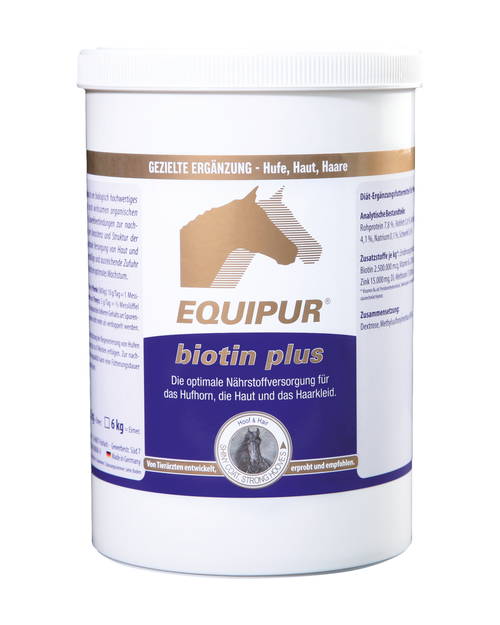 Ergänzungsfutter Biotin Plus